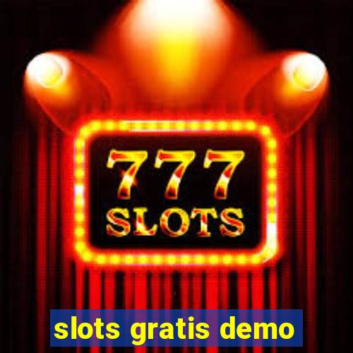 slots gratis demo